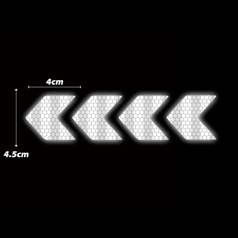 Светоотражающие наклейки на шлем мотоцикла Предупреждающие знаки для электромобилей и мотоциклов Светоотражающие наклейки Шлемы DIY Декоративные аксессуары