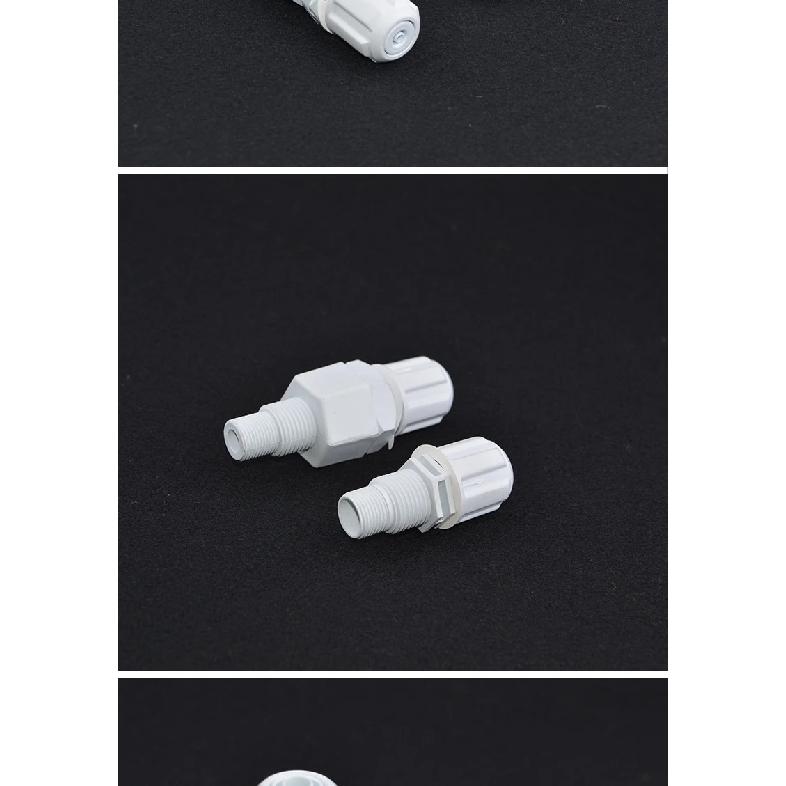 Electromagnetic Diaphragm Dosing Metering Pump Universal Accessories Injection Valve Check Valve, Check Valve