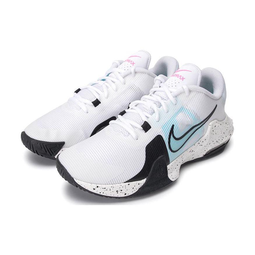 Nike Air Max Impact 4 White Copa Черные крапчатые мужские кроссовки Sail DM1124-101