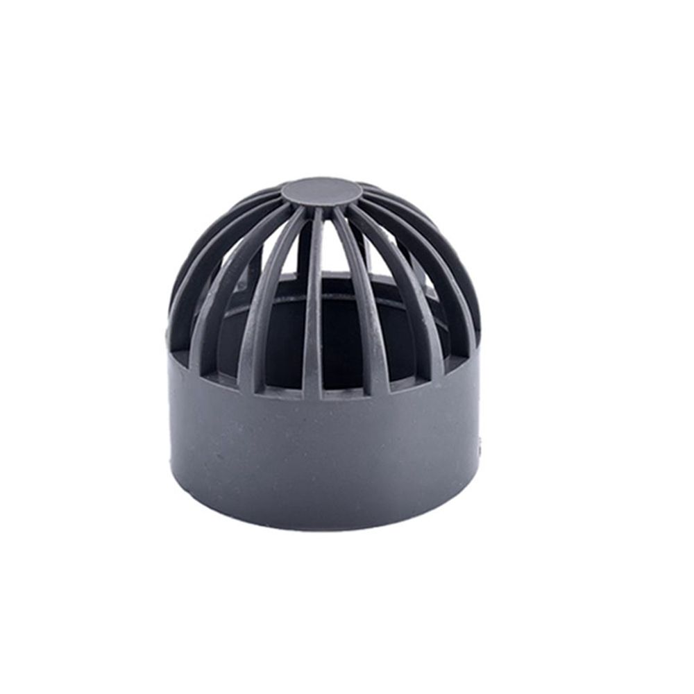 Round Fish Tank Net Filter Pipe Air Duct Vent Cover Water Tank Hood Guard Mesh Breathable Cap