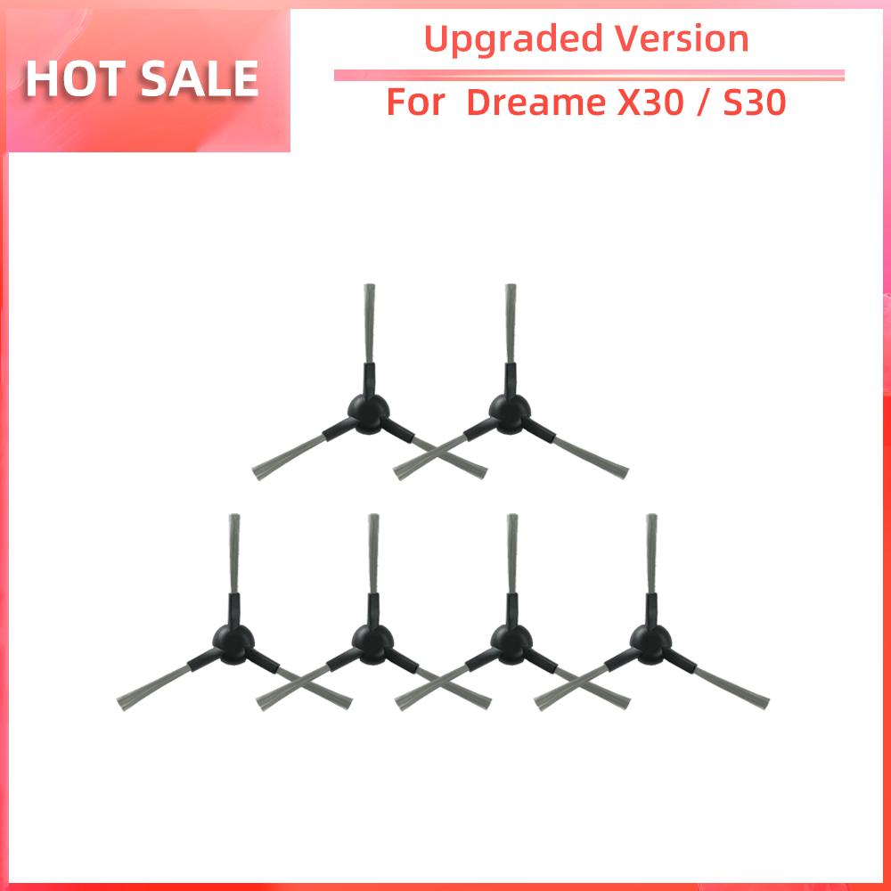 Compatible for Dreame X30 Ultra / X30 Pro Robot Vacuum Main Side Brush Hepa Filter Mop Pad Dust Bag Parts Accessories