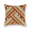 Retro Religious Ethnic Pattern Print Series Pillow Cover Bohemian Home Decor Bedroom Room Living Room Sofa Cushion Cover