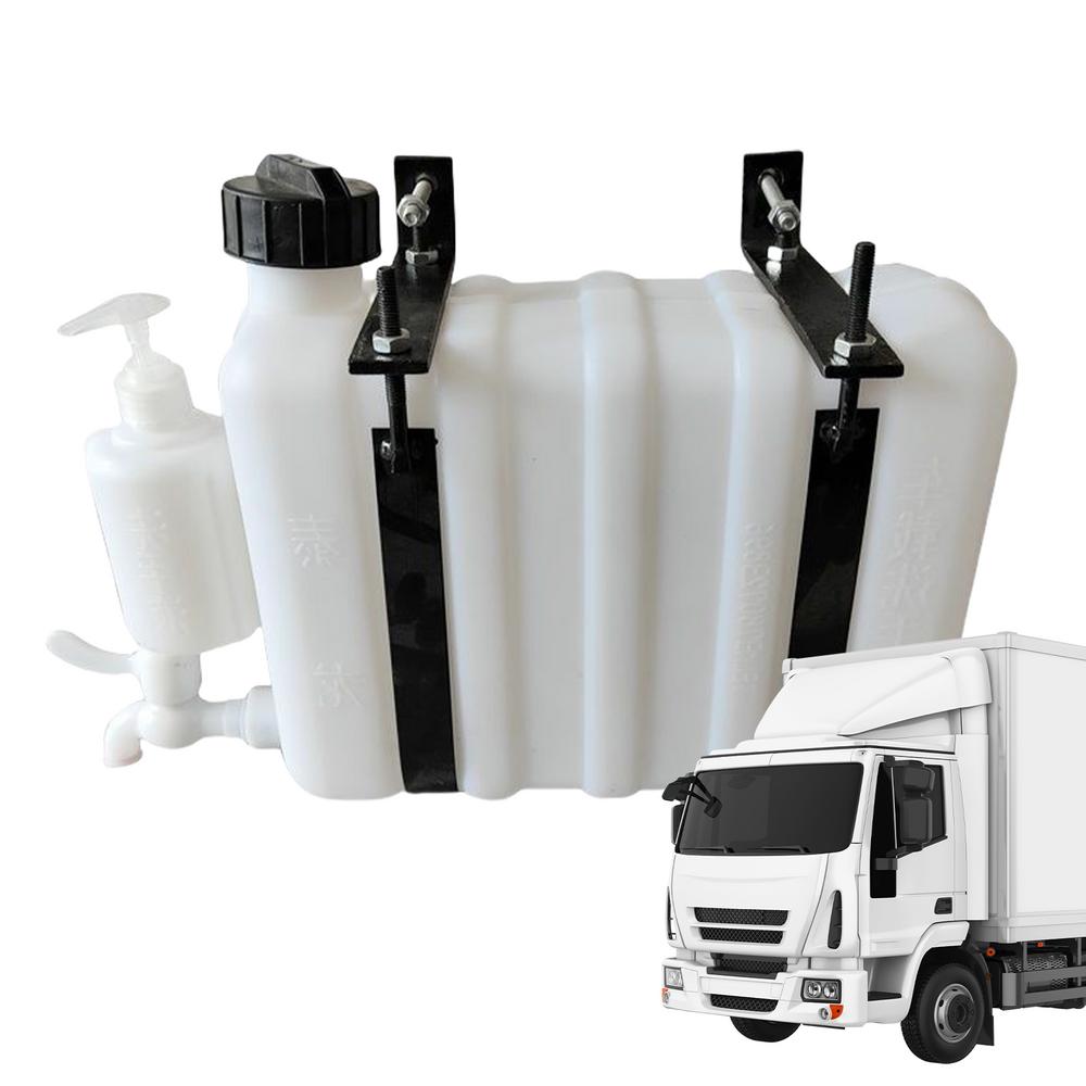 Бак для воды для автофургона 9 л, контейнер для воды для транспортного средства с краном, кувшин для воды, портативный водовоз для кемпинга и автофургона