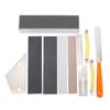 11 Pieces Guitar Grinding Tools Fret File Leveling Bar String Spreader Polishing Sandpaper