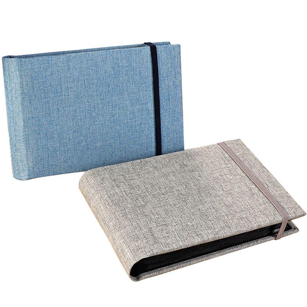 Picture Storage Case Postcard Storage Brochure Instant Albums Photocard Holder Mini Photo Album