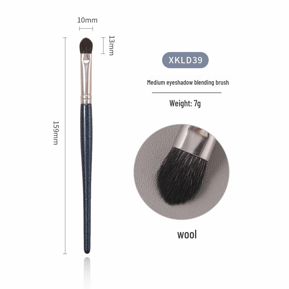 Makeup Artist Approved 29-Piece Professional Brush Set - Includes Eyeshadow, Blush, and Foundation Brushes with Natural Animal Hair