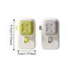 Soft Protector Childproof Door Holder Self-adhesive Silicone Doorstop Door Pinch Guard  Home Safety