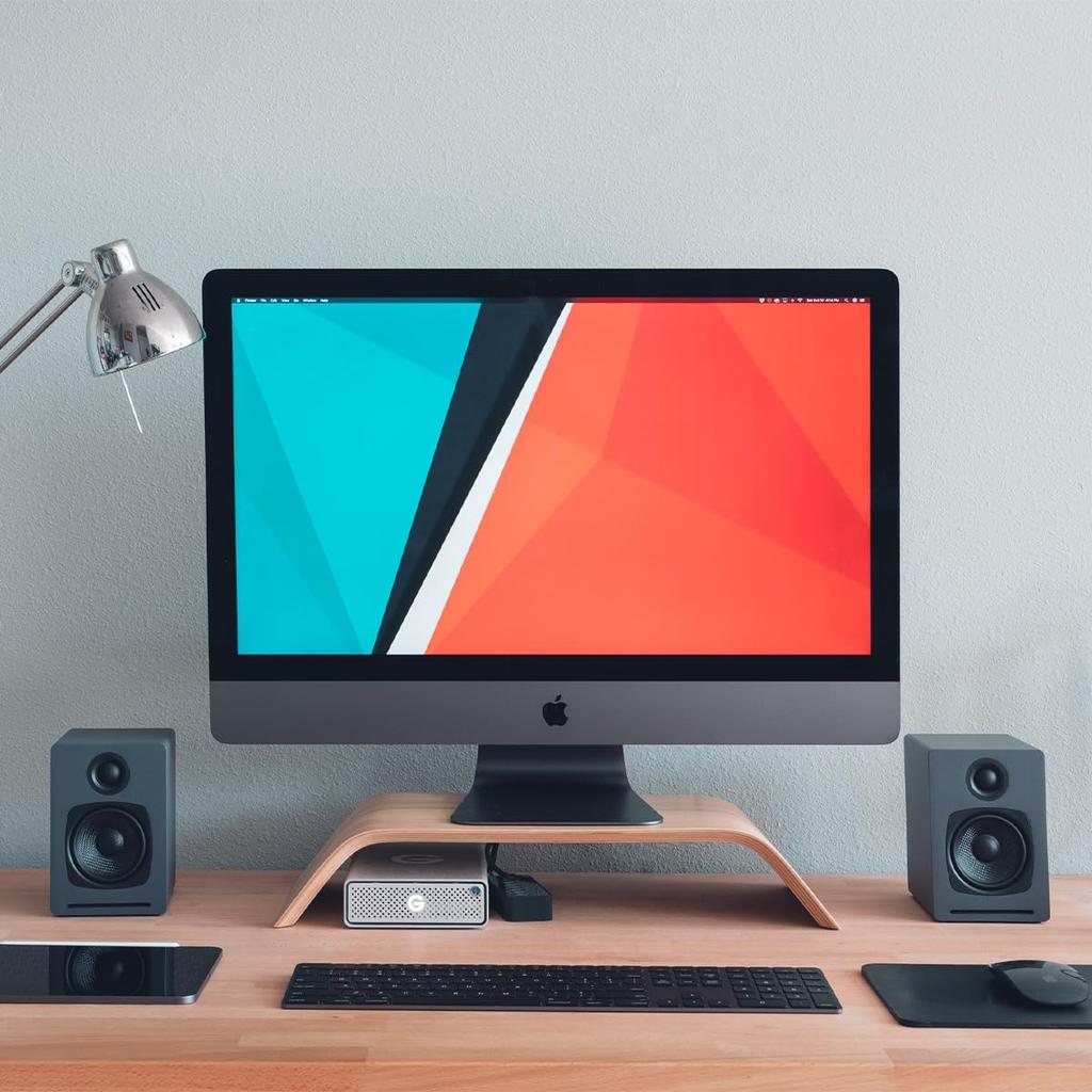 A1 Wireless Powered Speaker L Bluetooth aptX 16bit DAC Amplifier L AUX Subwoofer Connection []Audioengine Compatible, Built-in Wired/wireless