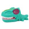 Игрушка Зубы динозавра для детей, кусающая палец, игры стоматолога, забавные игрушки с музыкой для вечеринки, для рабочего стола