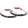 Super Bright New Vehicle Car LED Light Strips Purple Flexible Waterproof DC 12V 30cm 15 LED SMD