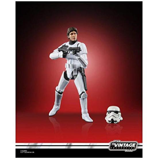 Star Wars Vintage Collection Target Limited Базовая фигурка VC143 Новый Хан Соло STAR WARS 2019 THE VINTAGE COLLECTION TARGET EXCLUSIVE Базовая фигурка HAN