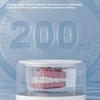 Premium Dental Ultrasonic Cleaner for Retainers and Dentures Professional Quality for Home and Travel