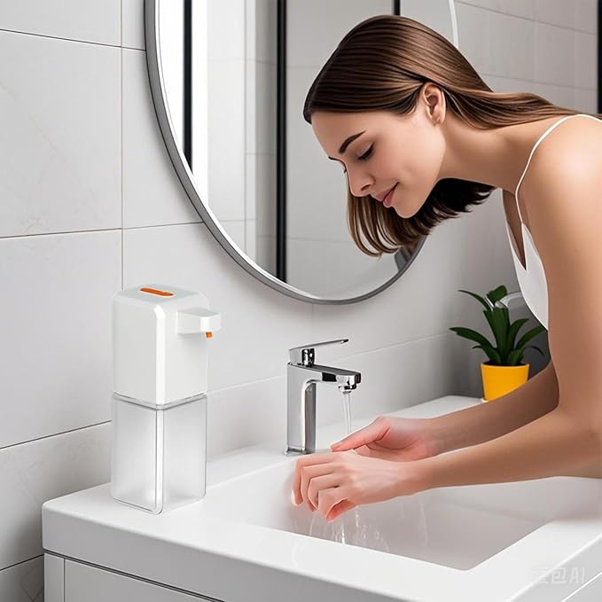 500 мл автоматический индукционный дозатор мыла пена для мытья телефона умный дозатор мыла для мытья рук диспенсер для домашней ванной комнаты
