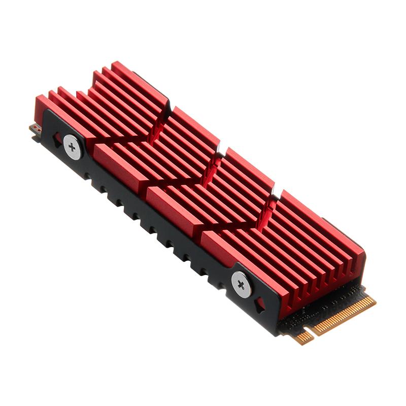 Радиатор охлаждения для M.2 2280 SSD, кулер для твердотельного накопителя NVME NGFF с термосиликоновой прокладкой для игровой консоли PS5