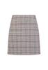Womens/Ladies Avenue Check Skirt
