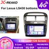2 Din Android 13 автомобильный стерео радио DVD GPS мультимедиа видеоплеер WiFi DSP Carplay для Lexus LS430 XF30 LS 430 2000 - 2006