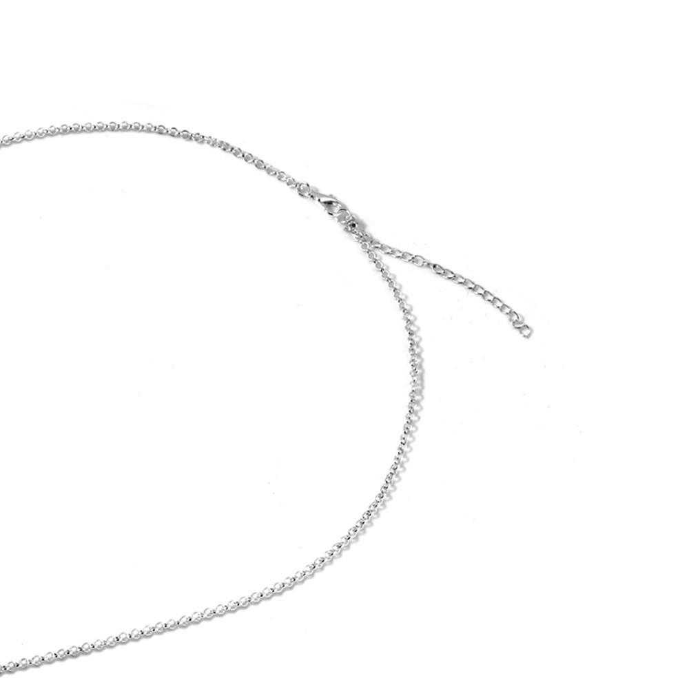 Fashionable 2021 Women's Necklace With Dual Color Plated Wings Unique Geometric Style For Elegant Outfits