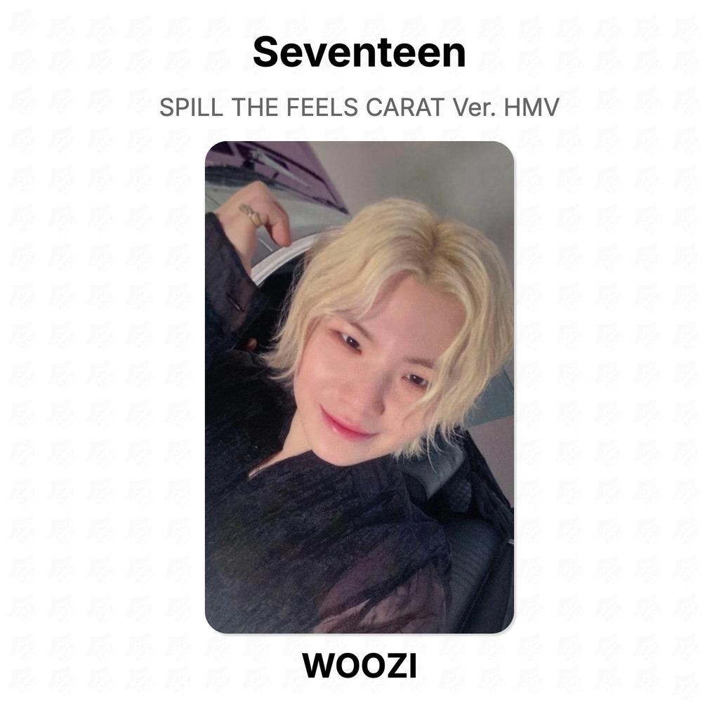 Seventeen ВЫЛИВАЙ ЧУВСТВА CARAT Версия. Официальная фотокарточка HMV