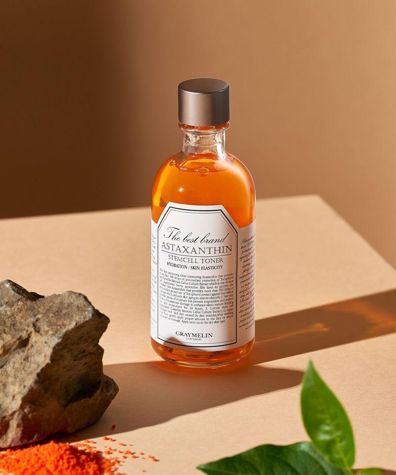 [Wrinkle Improvement Functional] Astaxanthin Stem Cell Toner 130ml 2 Pieces