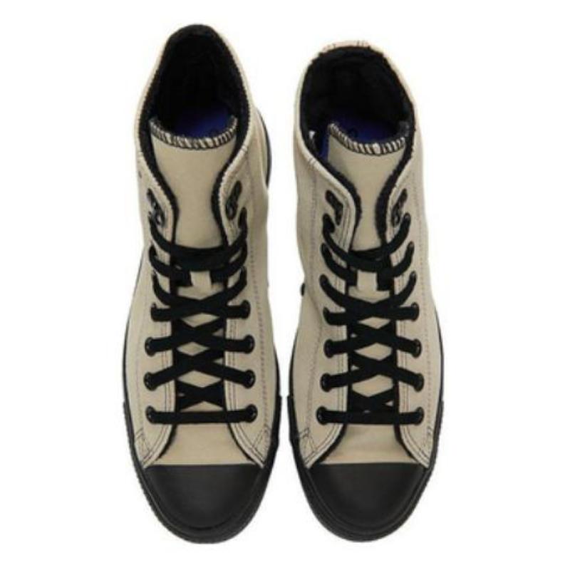 Converse Кеды Chuck Taylor All Star Удобные и Универсальные Поглощающие Истирание Высокие Эспадрильи Унисекс Бежевые