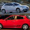2PCS Car Door Side Vinyl Film Stickers For Alfa Romeo Giulietta Sport Long Stripe Styling PVC Decals Tuning Auto SUV Accessories zw0