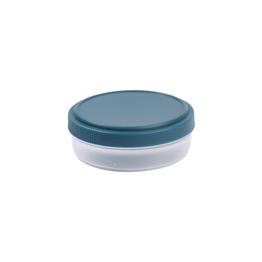 Plastic Condiment Container 50/75ML Sauce Container Barbecue Spice Jar Seasoning Box  Picnic