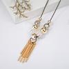 JMXD-Tassel Pendant ожерелье для женщин, ожерелье из хрустальных бусин, новые аксессуары, популярные аксессуары