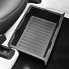 Ящик для хранения под сиденьем Tpe для модели Y 2017-2024, центральная консоль, органайзер, контейнеры, сумка для переднего сиденья, мусорный лоток, аксессуары