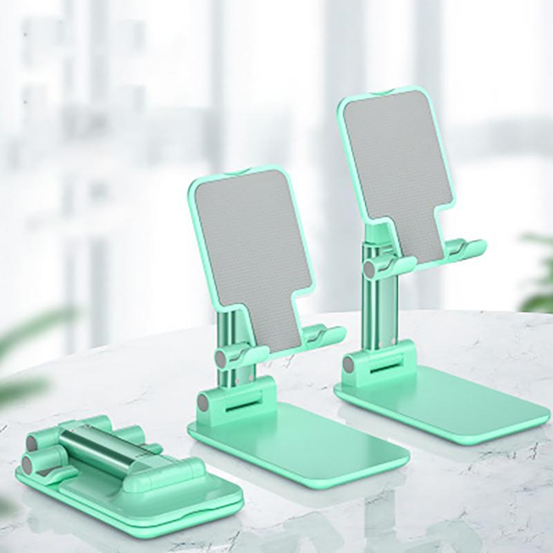 1 шт. Универсальная настольная подставка для телефона iPhone IPad, регулируемая телескопическая, складная, для планшета, настольный держатель для телефона