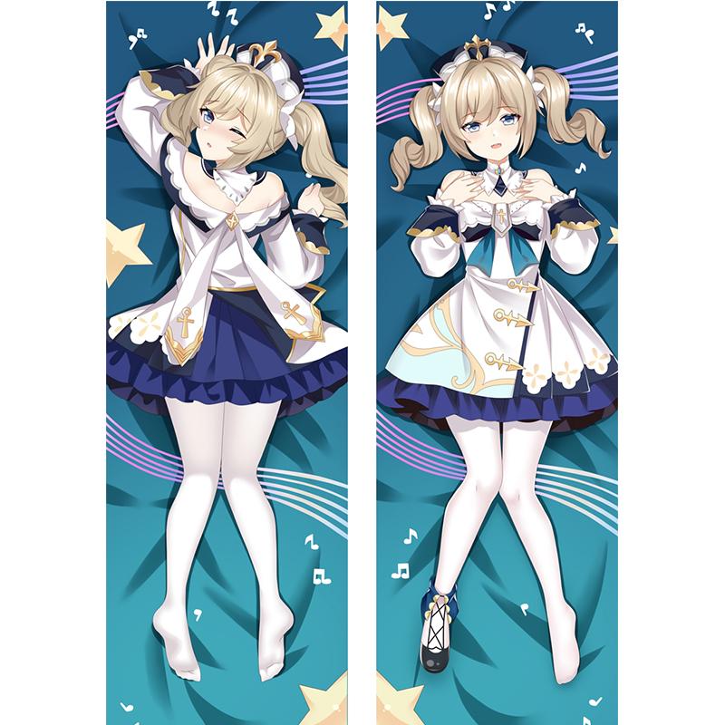 2WAY/WT Genshin Impact Dakimakura наволочка для косплея игры Tartaglia Lumine наволочка 3D двусторонняя наволочка Kawaii Klee