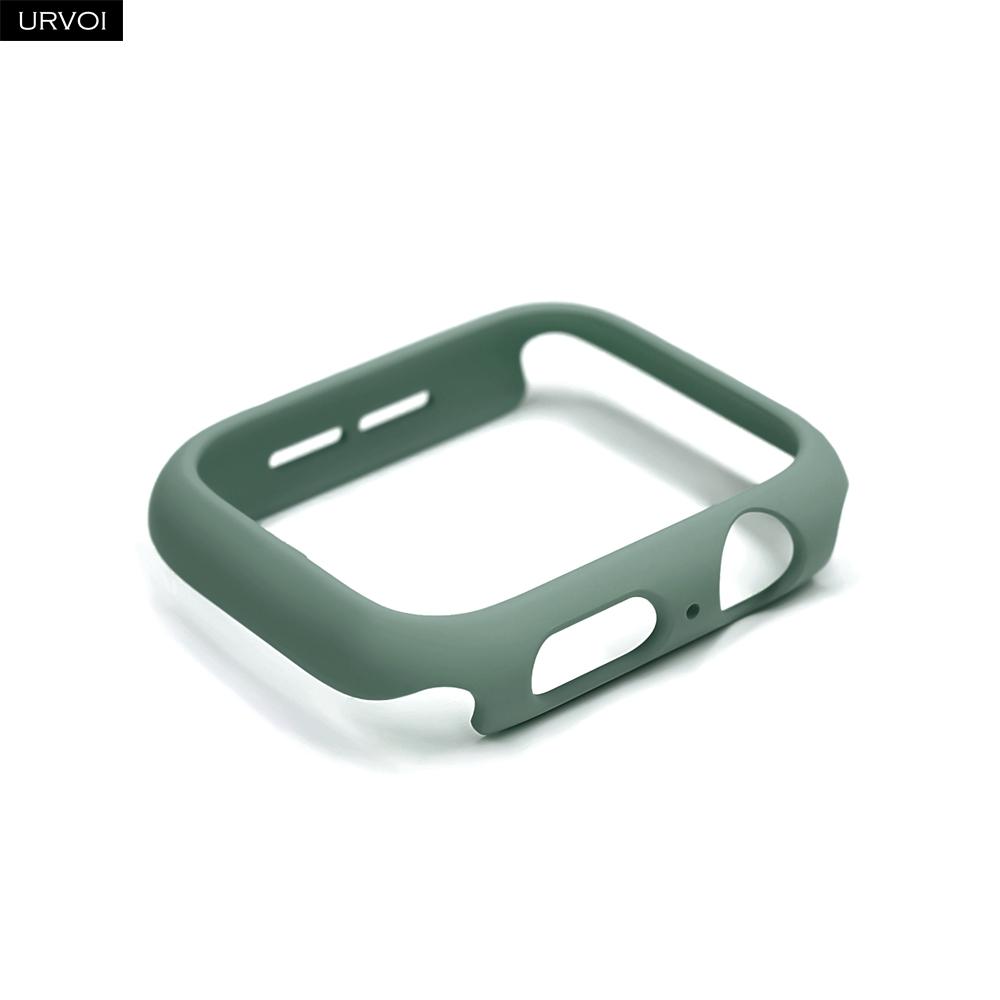 Candy PC Case for Apple Watch Ultra Series 8 7 6 SE 5 4 Cover Protector for iWatch Bumper Ultra-thin Frame Slim Fit 38mm 40mm 41mm 42mm 44mm 45mm 49mm