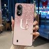 Эксклюзивный чехол для телефона со знаком зодиака и цветком для ZTE Blade A33s Мягкий силиконовый черный чехол ZTE Blade A33s Защита от царапин