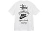 X Stussy Футболка The Wide World Tribe Азиатский размер DV1775-100