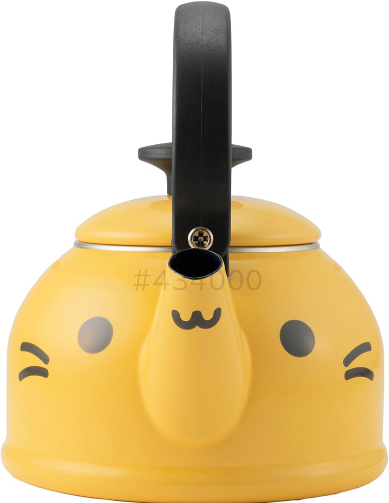 Fuji Horo Induction Compatible Animal Kettle with Cat Design 1.8L (DOY-1.8K.N)