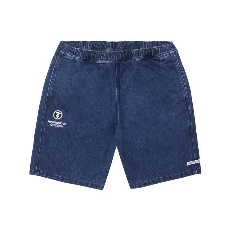 Aape Denim Shorts Men's Moderate AAPSPM6951XXK