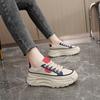 Spring New Women's Casual Platform Shoes Fashion Retro All-match Ladies Sneakers Vulcanized Shoe    De Mujer