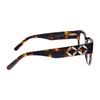 Swarovski Sk 5213 054 53 мм женские квадратные очки 53 мм гавана