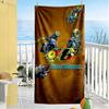Doctor46 Customizable Name Beach Towel Super Soft Microfiber Quickdry Fabric Suitable For Sports Travel Swimming Yoga Bathroom Beach And Pool