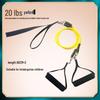 Freestyle Land Swimming Trainer: Resistance Bands with Arm Strength Ropes & Hand Paddles