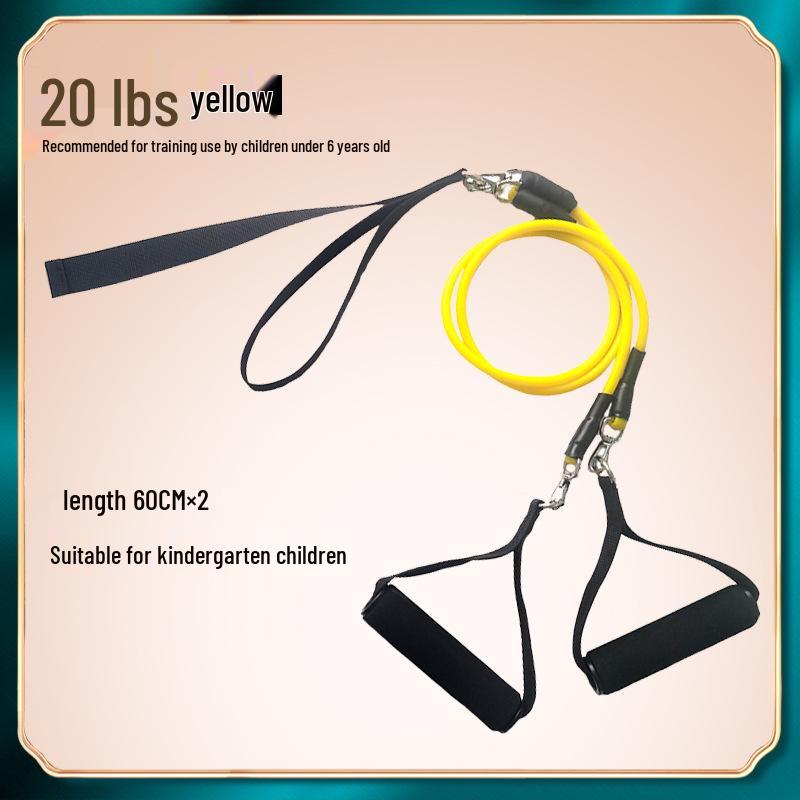Freestyle Land Swimming Trainer: Resistance Bands with Arm Strength Ropes & Hand Paddles