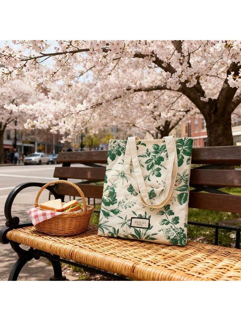 Холщовая сумка в винтажном стиле, универсальная сумка-мессенджер, повседневная сумка на каждый день GUCCI-GIFT-91