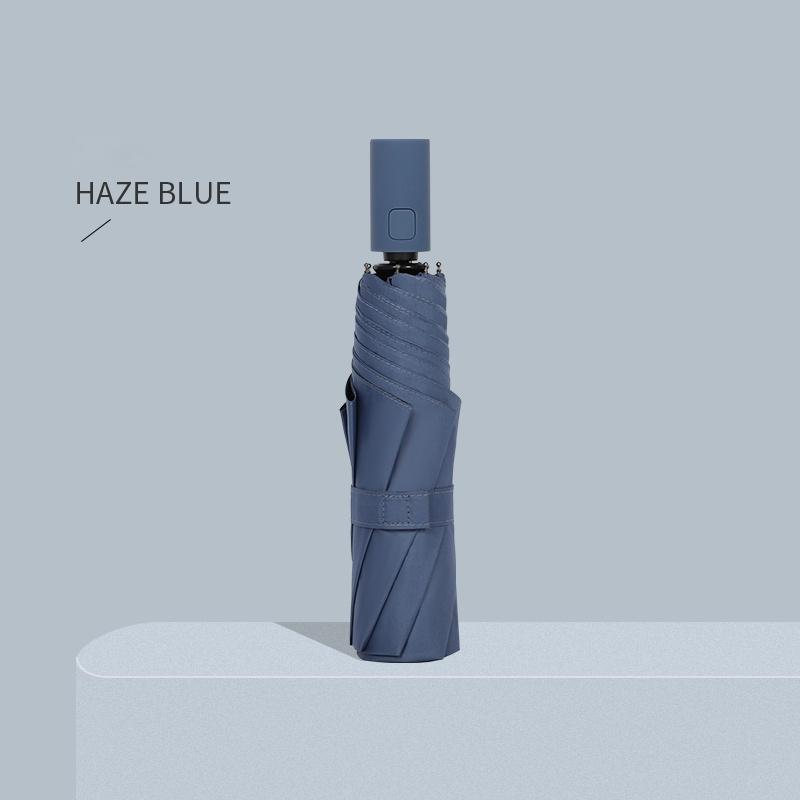 Full-Automatic Rain Or Shine Dual-Use Sun Umbrella Umbrella Men and Women Dual-Use Sun Protection UV Protection Folding Umbre...