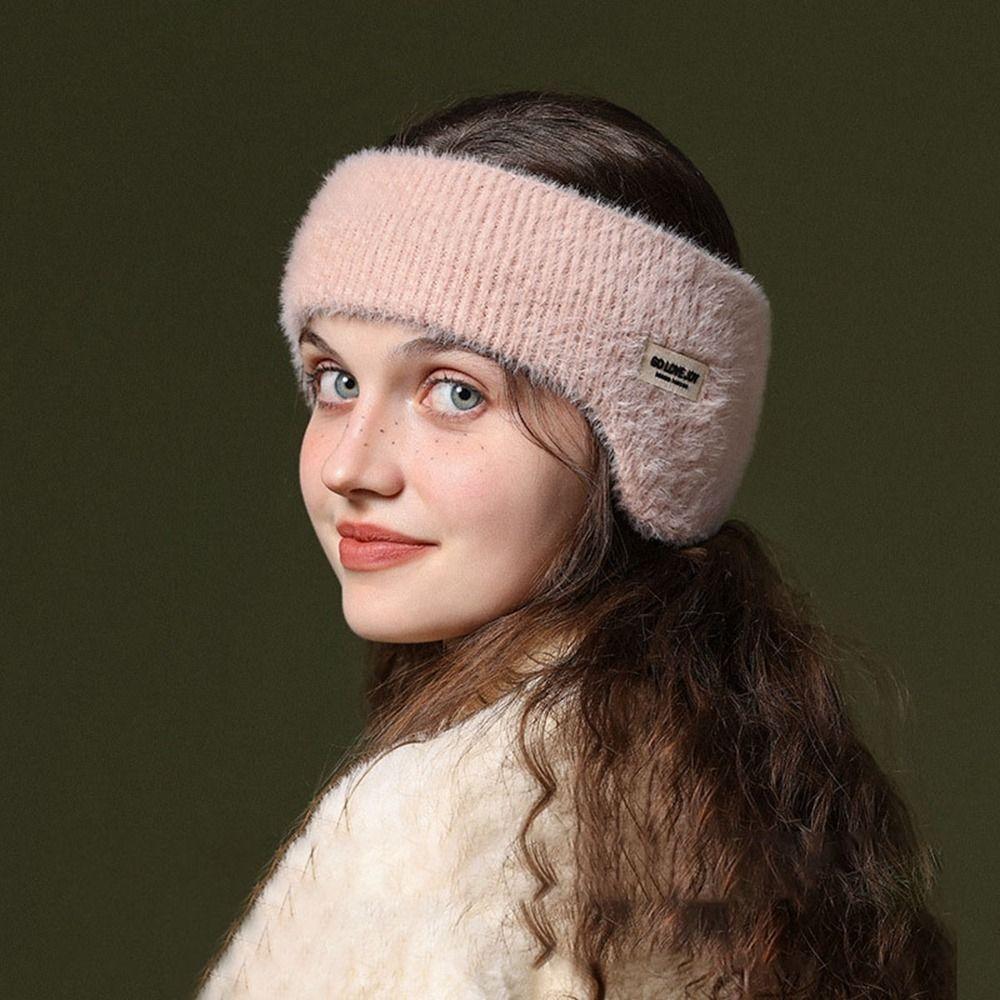 Ear Cover Winter Sweatband Hair Bands Ear Warmer New Running Headband Outdoor Sports