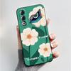 For ZTE Nubia Neo 3 Neo3 GT 5G Case Z2465N Shockproof Silicone TPU Butterfly Flower Back Cover For Nubia Neo 3GT Soft Phone Case
