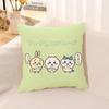 Cute Cartoon Pillow Covers Home Decoration Living Room Sofa Cushion Covers Bedroom Children's Room Decoration Gifts