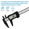 150mm Digital Display Calipers Carbon Fiber Measuring Tools  for Mechanical Component Measure