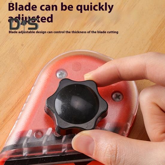 Инструмент для снятия фаски с гипсокартона Быстрый резак для гипсокартона Компактный дизайн Портативный эффективный угловой рубанок для гипсокартона Инструмент для обрезки