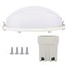 High Temperature Resistant Sauna Lamp Shade Explosion Proof Sauna Lampshade