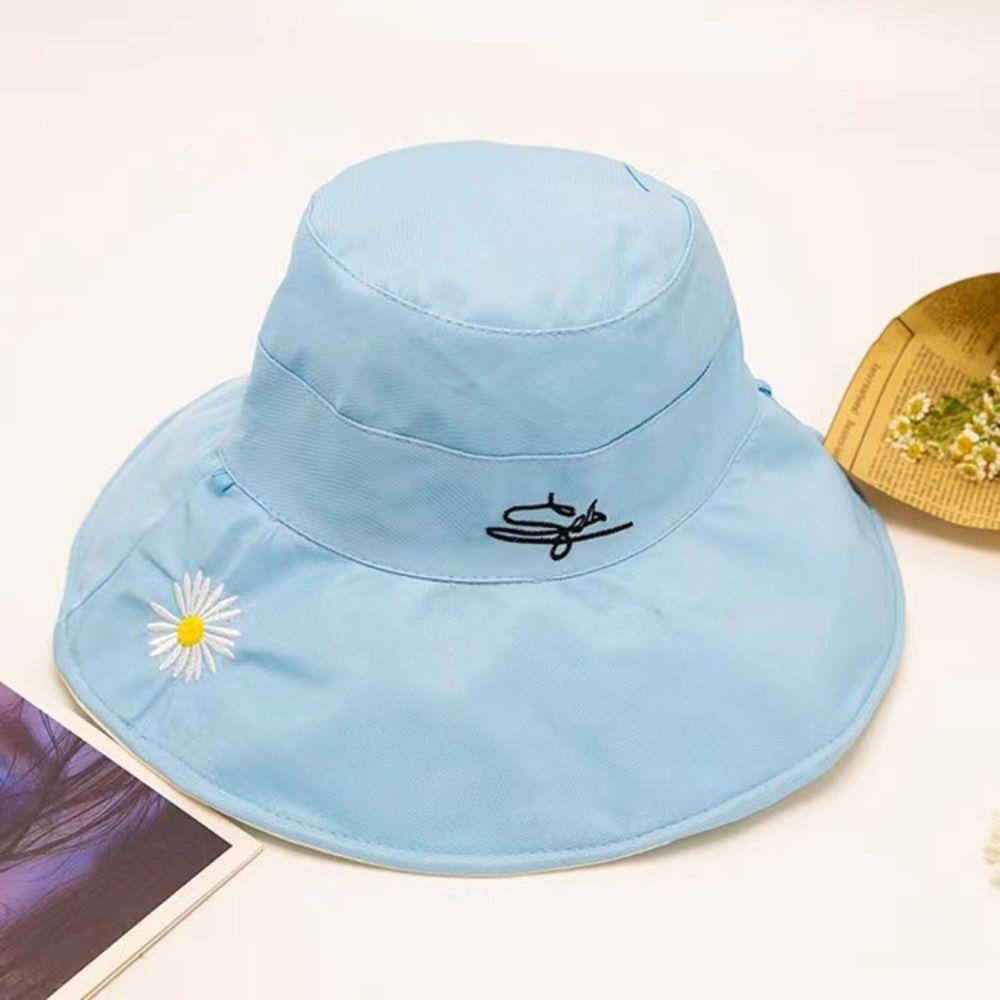 Хлопковая шляпа рыбака двусторонняя пляжная солнцезащитная шляпа портативная панама лето