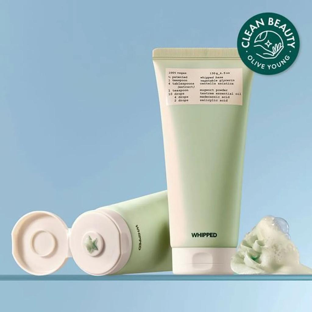 Взбитый Очищающее средство для лица Mugtree Vegan Pack 130 г
